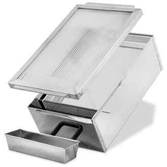 Disopercolatore solare in acciaio inox Smalto® IX