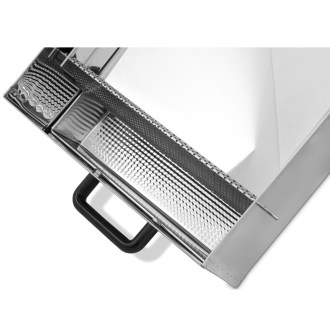 Disopercolatore solare in acciaio inox Smalto® IX