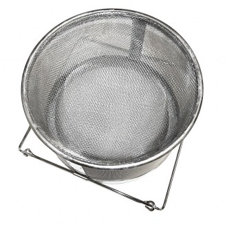 Filtro alto (setaccio) doppio ingresso 25 cm con manici