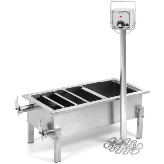 Setaccio mescolatore in acciaio inossidabile ApiNord combi + riscaldamento