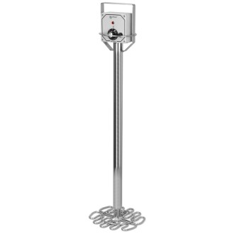 Setaccio mescolatore in acciaio inossidabile ApiNord combi + riscaldamento