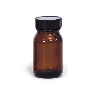 Bottiglietta marrone 100 ml