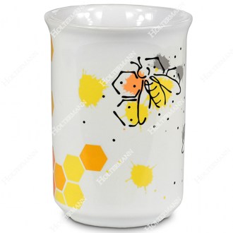 Tazza con motivo ape moderno