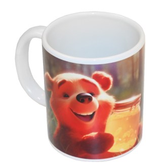 Tazza con motivo infantile di orsacchiotto