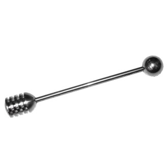 Smelatore in acciaio inox dritto