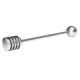 Smelatore in acciaio inox dritto