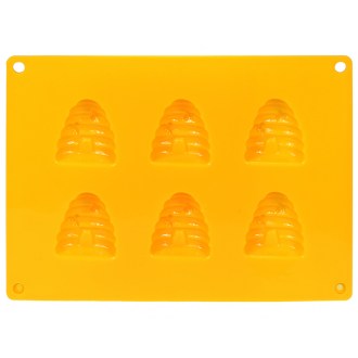 Stampo in silicone a forma di arnia