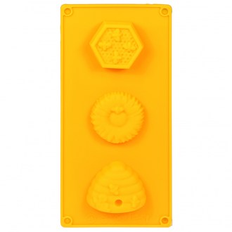 Stampo in silicone con motivi di api