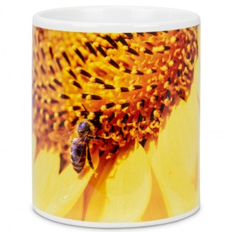 Tazza ApiSina fiore di girasole