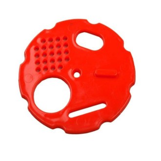 Diaframma a griglia - diam. 8 cm - Rosso