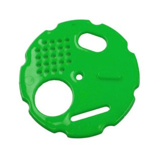 Diaframma per arnia - diametro 8 cm - Verde