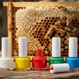 Vernice colorata per marcare le api regine - flaconcino