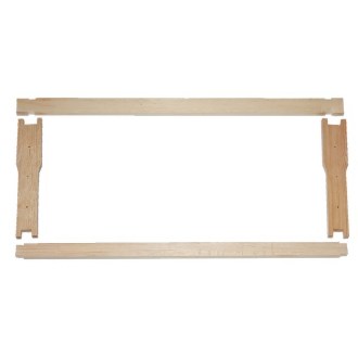 Telaini Langstroth 3/4 - 185 - Hoffman, preforati - 50 pezzi