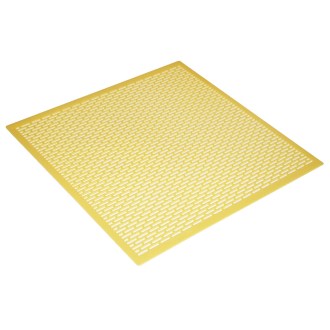 Escludi regina - alternata - plastica stampata - 435x435 mm