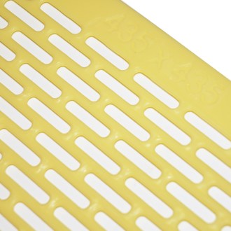 Escludi regina - alternata - plastica stampata - 435x435 mm