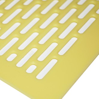 Escludi regina - alternata - plastica stampata - 500x500 mm