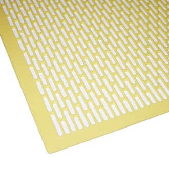 Escludi regina - alternata - plastica stampata - 510x425 mm