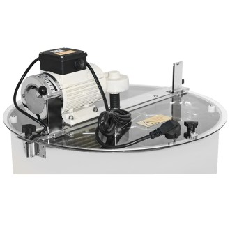 Smielatore con serbatoio Mellarius OptiLine 3 telai con motore elettrico 230V P52