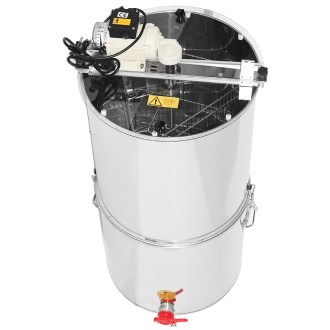 Smielatore con serbatoio Mellarius OptiLine 3 telai con motore elettrico 230V P52