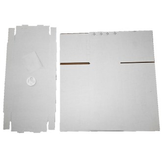 Scatola cerata per nuclei Langstroth fino a 285 mm