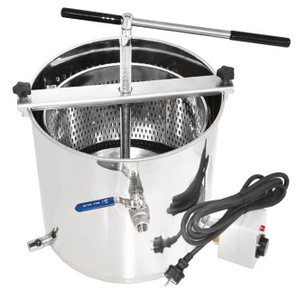 Fonditore per cera con pressa P40