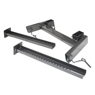 Supporto zincato antracite per arnie 23,5 - 56,5 cm - 1 pezzo