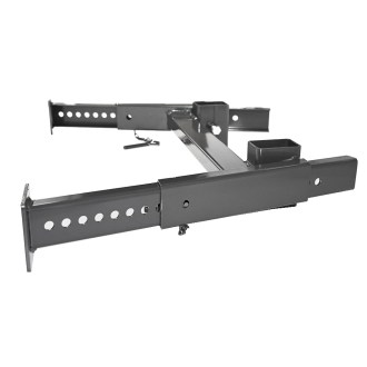 Supporto zincato antracite per arnie 23,5 - 56,5 cm - 1 pezzo