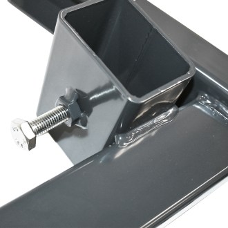 Supporto zincato antracite per arnie 23,5 - 56,5 cm - 1 pezzo