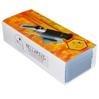 Rifrattometro per miele Catania ATC - misuratore di zucchero per misurare il contenuto d'acqua nel miele