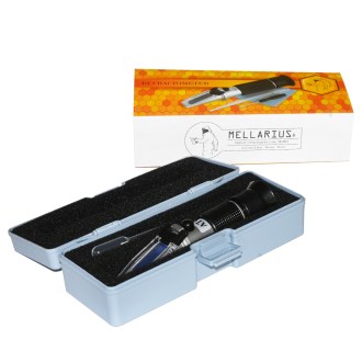 Rifrattometro per miele Catania ATC - misuratore di zucchero per misurare il contenuto d'acqua nel miele