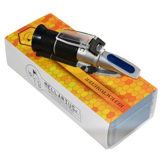 Rifrattometro per miele Catania ATC - misuratore di zucchero per misurare il contenuto d'acqua nel miele