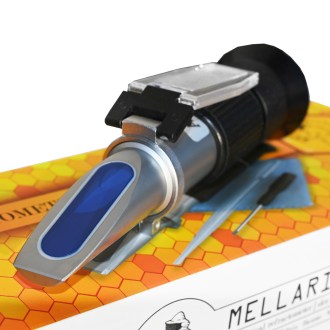 Rifrattometro per miele Catania ATC - misuratore di zucchero per misurare il contenuto d'acqua nel miele
