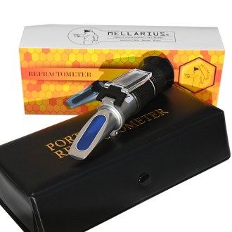 Rifrattometro Catania ATC - misuratore di zucchero - D PLUS