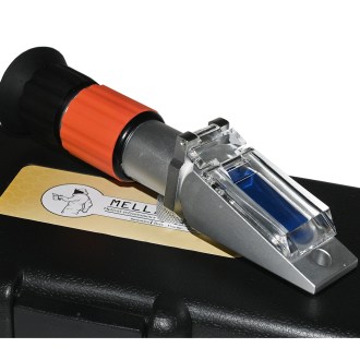 Rifrattometro per miele KING - misuratore di zucchero per misurare il contenuto d'acqua nel miele