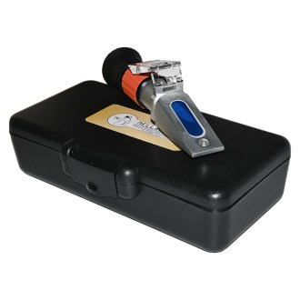 Rifrattometro per miele KING - misuratore di zucchero per misurare il contenuto d'acqua nel miele