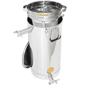 Maturatore e decantatore Mellarius MaxiLine 50 kg con fondo conico