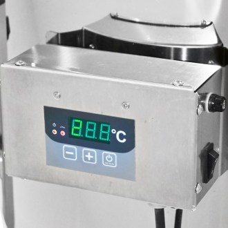 Vasca di discristallizzazione con riscaldamento Mellarius MaxiLine 230 V - 185 litri / 260 kg