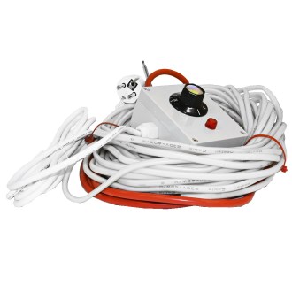 Cavo riscaldante con regolazione Mellarius - 17,5 m