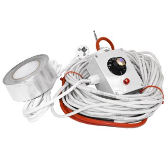 Cavo riscaldante con regolazione Mellarius - 17,5 m