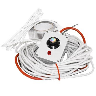 Cavo riscaldante con regolazione Mellarius - 17,5 m