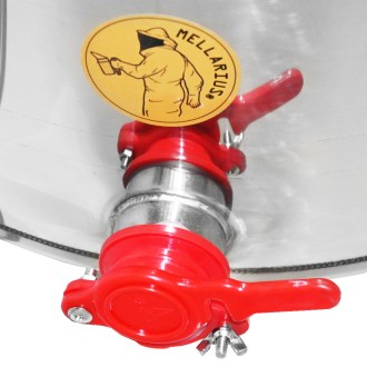 Smielatore con serbatoio Mellarius OptiLine 4 r. con motore elettrico 230V P52