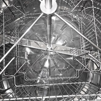 Smielatore con contenitore Mellarius OptiLine 4 r. manuale P52