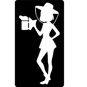 Adesivo apicoltrice - bianco