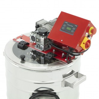 Macchina per la cremazione del miele con riscaldamento Lysoň 230 V capacità 70 l - automatica