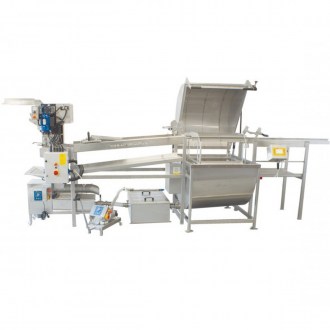 Linea per disopercolatura ed estrazione del miele - Lysoň - OPTIMA