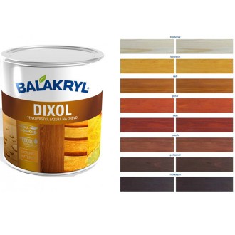 Vernice per arnie Balakryl Dixol 0,7 l