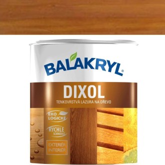 Vernice per arnie Balakryl Dixol 0,7 l - Quercia