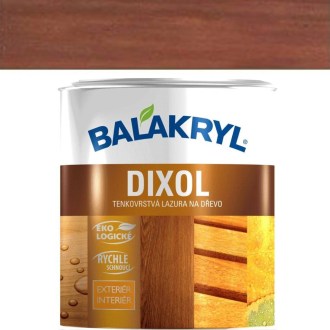 Vernice per arnie Balakryl Dixol 0,7 l - Noce