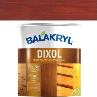Vernice per arnie Balakryl Dixol 0,7 l - Teak