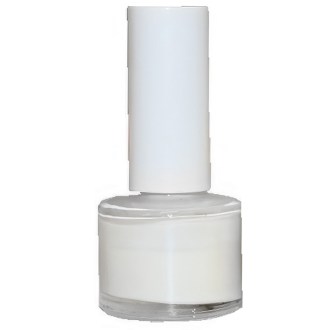 Vernice colorata per marcare le api regine - Bianca